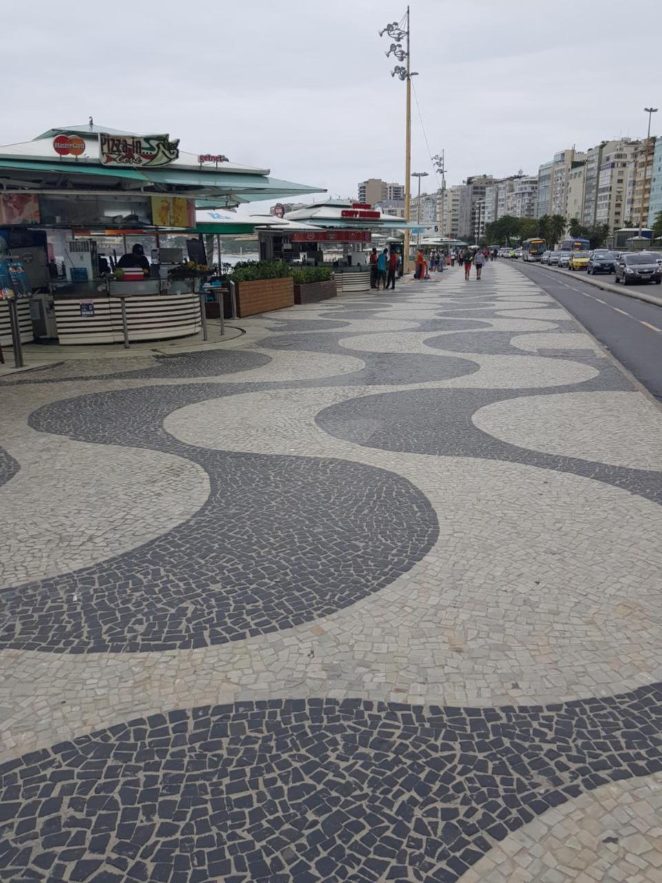 Copacabana Beach Ріо-де-Жанейро Екстер'єр фото