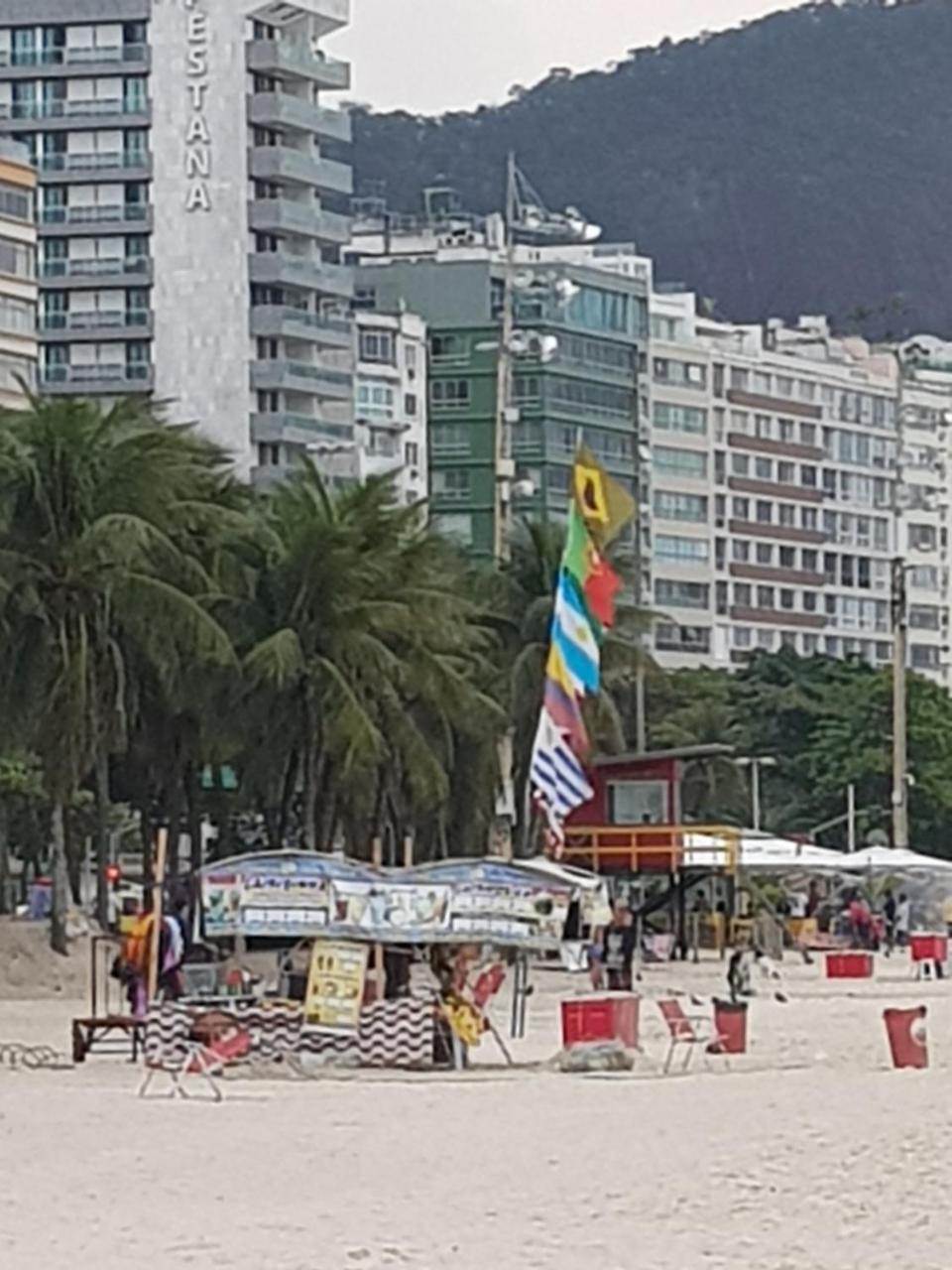 Copacabana Beach Ріо-де-Жанейро Екстер'єр фото