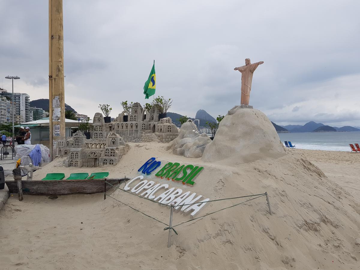Copacabana Beach Ріо-де-Жанейро Екстер'єр фото
