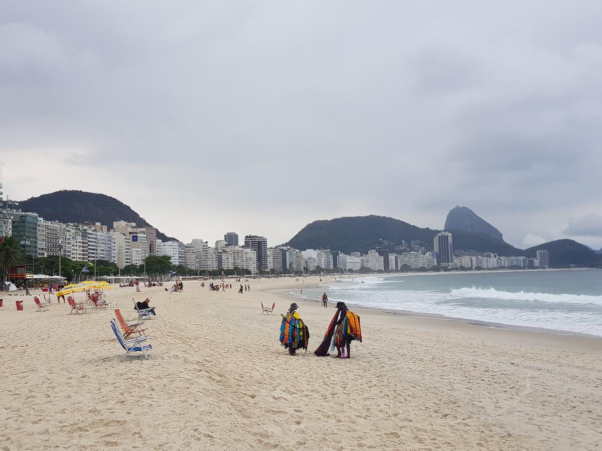 Copacabana Beach Ріо-де-Жанейро Екстер'єр фото